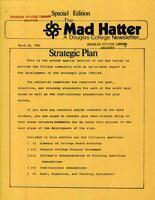 The Mad Hatter:  a Douglas Newsletter, March 28, 1983