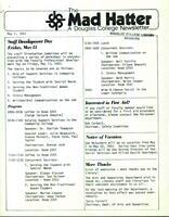 The Mad Hatter:  a Douglas Newsletter, May 2, 1983