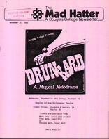 The Mad Hatter:  a Douglas Newsletter, November 21, 1983