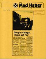 The Mad Hatter:  a Douglas Newsletter, October 3, 1983