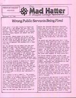 The Mad Hatter:  a Douglas Newsletter, September 12, 1983