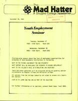 The Mad Hatter:  a Douglas Newsletter, September 20, 1983