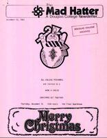 The Mad Hatter:  a Douglas Newsletter, December 12, 1983