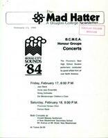 The Mad Hatter:  a Douglas Newsletter, February 13, 1984