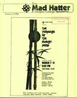 The Mad Hatter:  a Douglas Newsletter, February 21, 1984