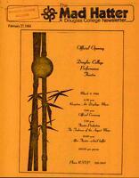 The Mad Hatter:  a Douglas Newsletter, February 27, 1984