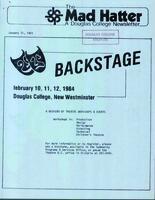 The Mad Hatter:  a Douglas Newsletter, January 31, 1984