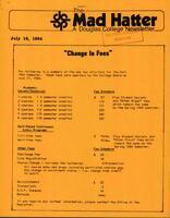 The Mad Hatter:  a Douglas Newsletter, July 16, 1984