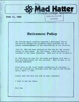 The Mad Hatter:  a Douglas Newsletter, June 11, 1984