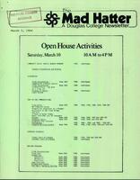 The Mad Hatter:  a Douglas Newsletter, May 9, 1984