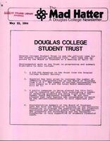 The Mad Hatter:  a Douglas Newsletter, May 22, 1984