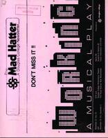 The Mad Hatter:  a Douglas Newsletter, November 6, 1984