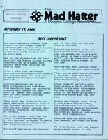The Mad Hatter:  a Douglas Newsletter, September 17, 1984