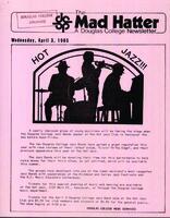 The Mad Hatter:  a Douglas Newsletter, April 3, 1985