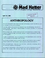 The Mad Hatter:  a Douglas Newsletter, April 10, 1985
