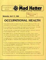 The Mad Hatter:  a Douglas Newsletter, April 17, 1985