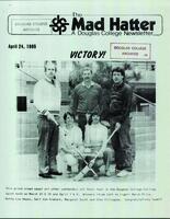 The Mad Hatter:  a Douglas Newsletter, April 24, 1985