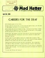 The Mad Hatter:  a Douglas Newsletter, April 30, 1985