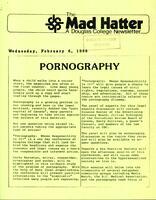 The Mad Hatter:  a Douglas Newsletter, February 6, 1985