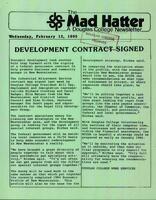 The Mad Hatter:  a Douglas Newsletter, February 13, 1985