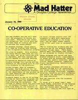 The Mad Hatter:  a Douglas Newsletter, January 16, 1985