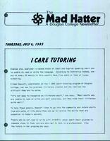 The Mad Hatter:  a Douglas Newsletter, July 4, 1985