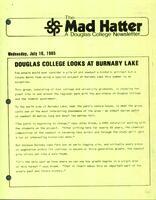 The Mad Hatter:  a Douglas Newsletter, July 10, 1985