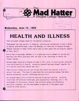 The Mad Hatter:  a Douglas Newsletter, June 12, 1985