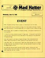 The Mad Hatter:  a Douglas Newsletter, June 19, 1985