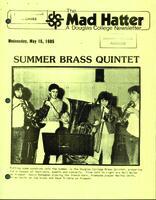 The Mad Hatter:  a Douglas Newsletter, May 15, 1985