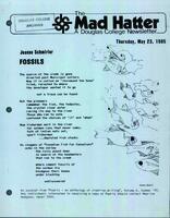 The Mad Hatter:  a Douglas Newsletter, May 23, 1985