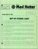 The Mad Hatter:  a Douglas Newsletter, May 29, 1985