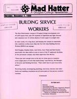 The Mad Hatter:  a Douglas Newsletter, November 7, 1985