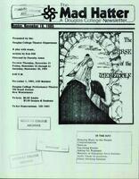 The Mad Hatter:  a Douglas Newsletter, November 18, 1985