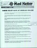 The Mad Hatter:  a Douglas Newsletter, October 9, 1985
