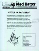 The Mad Hatter:  a Douglas Newsletter, October 23, 1985