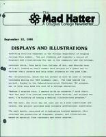 The Mad Hatter:  a Douglas Newsletter, September 12, 1985