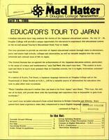 The Mad Hatter:  a Douglas Newsletter, April 15, 1986