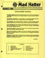 The Mad Hatter:  a Douglas Newsletter, December 9, 1986