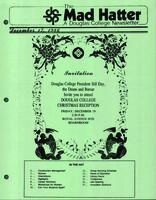 The Mad Hatter:  a Douglas Newsletter, December 17, 1986