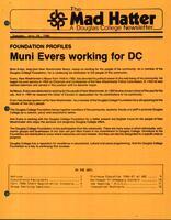 The Mad Hatter:  a Douglas Newsletter, July 29, 1986