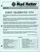 The Mad Hatter:  a Douglas Newsletter, June 27, 1986