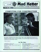 The Mad Hatter:  a Douglas Newsletter, March 11, 1986