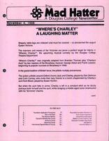 The Mad Hatter:  a Douglas Newsletter, November 4, 1986