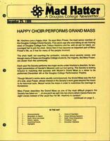 The Mad Hatter:  a Douglas Newsletter, November 25, 1986