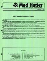 The Mad Hatter:  a Douglas Newsletter, September 15, 1986