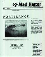 The Mad Hatter:  a Douglas Newsletter, April 7, 1987