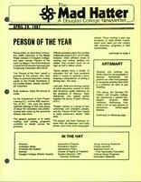 The Mad Hatter:  a Douglas Newsletter, April 28, 1987