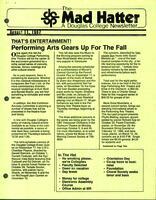 The Mad Hatter:  a Douglas Newsletter, August 11, 1987