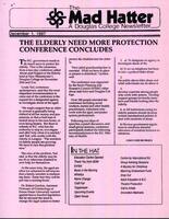 The Mad Hatter:  a Douglas Newsletter, December 1, 1987